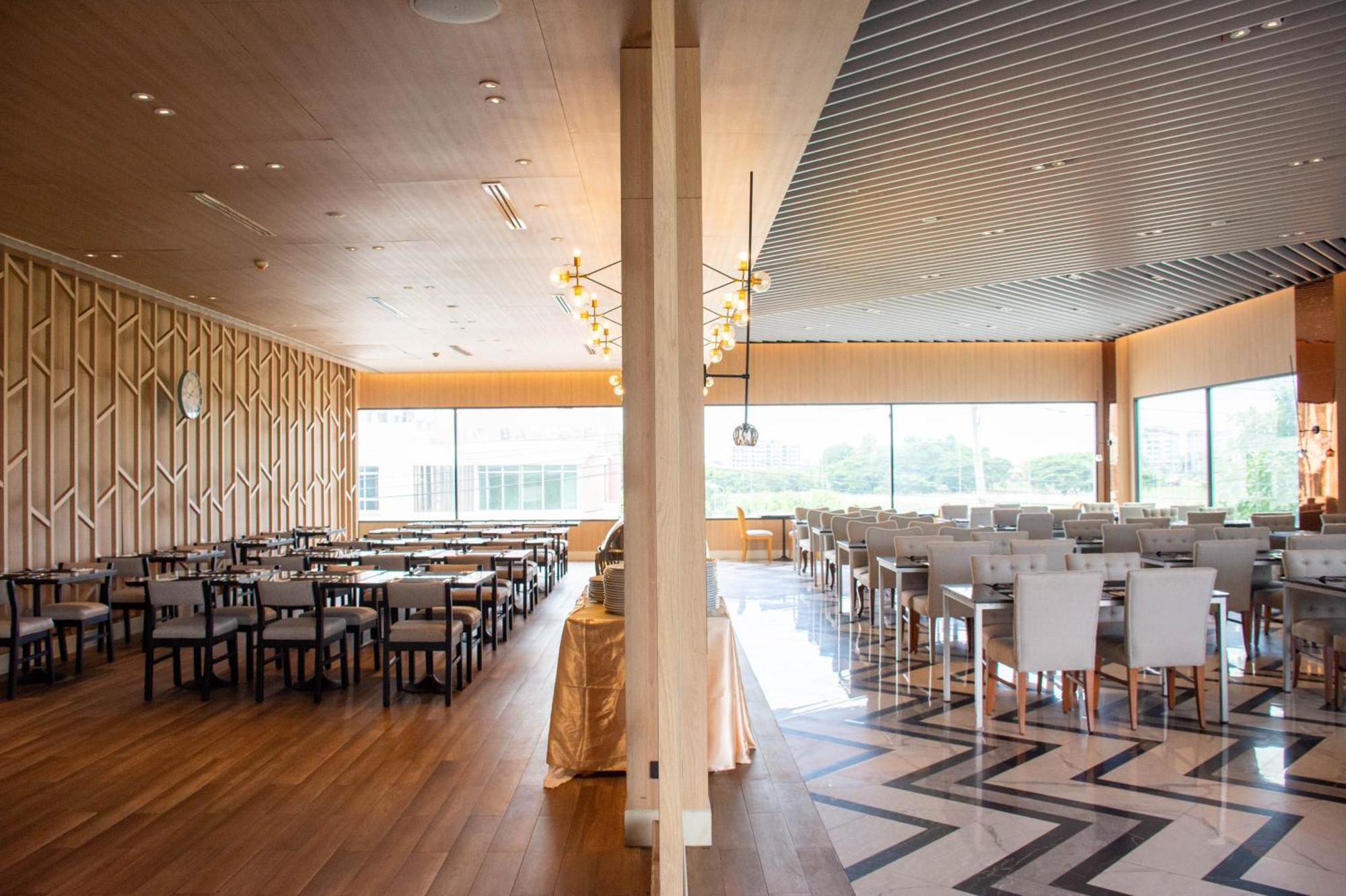Chor Cher The Luxury Green Hotel - Sha Extra Plus Банг Бо Экстерьер фото
