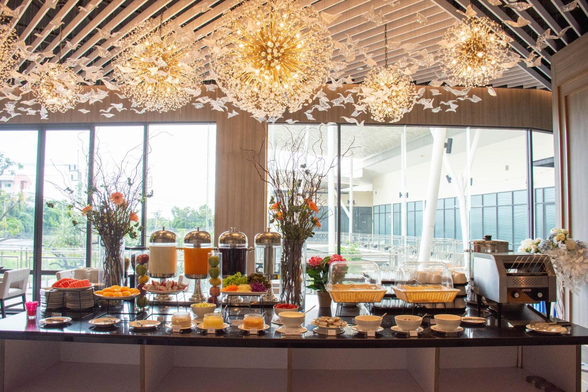 Chor Cher The Luxury Green Hotel - Sha Extra Plus Банг Бо Экстерьер фото
