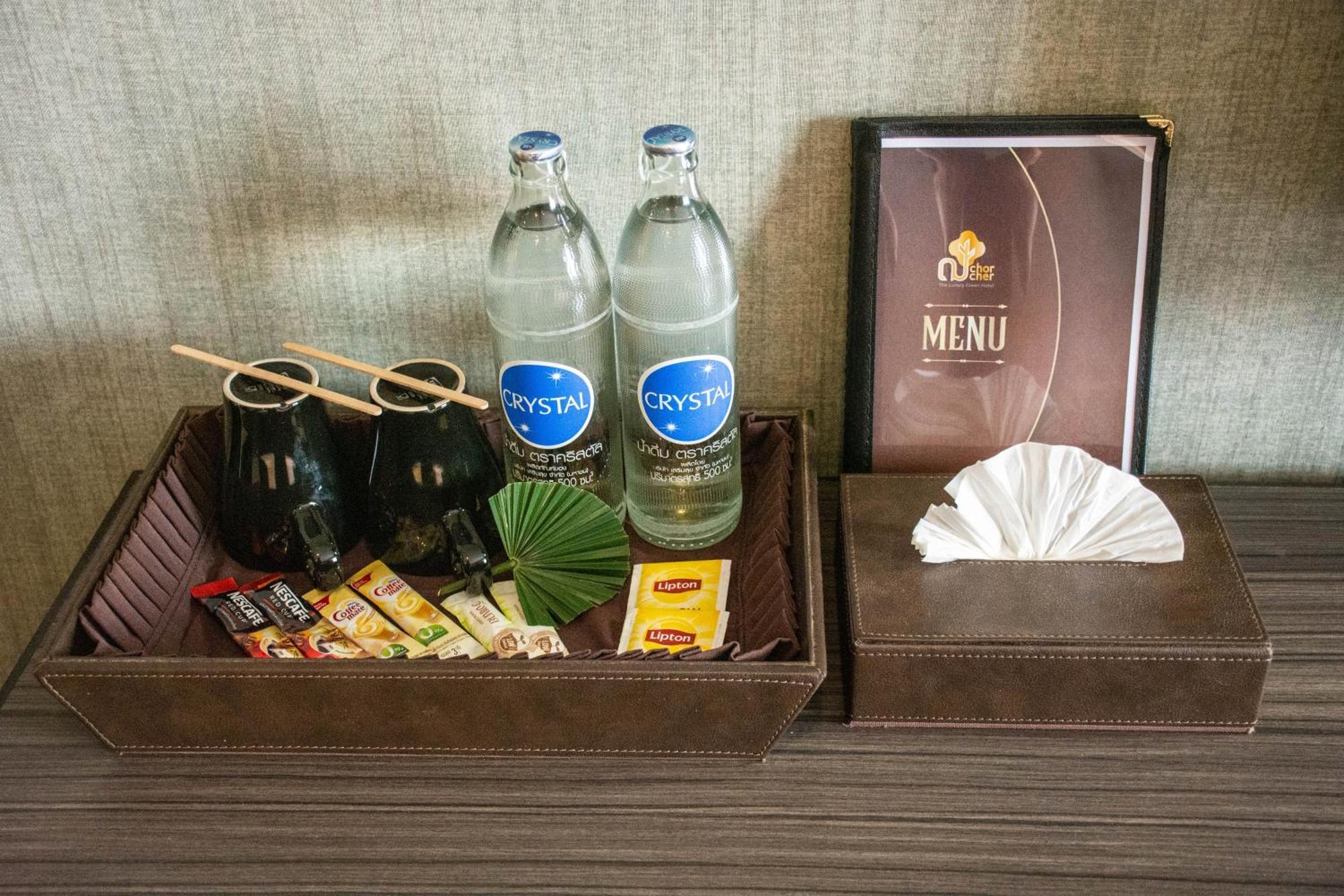 Chor Cher The Luxury Green Hotel - Sha Extra Plus Банг Бо Экстерьер фото