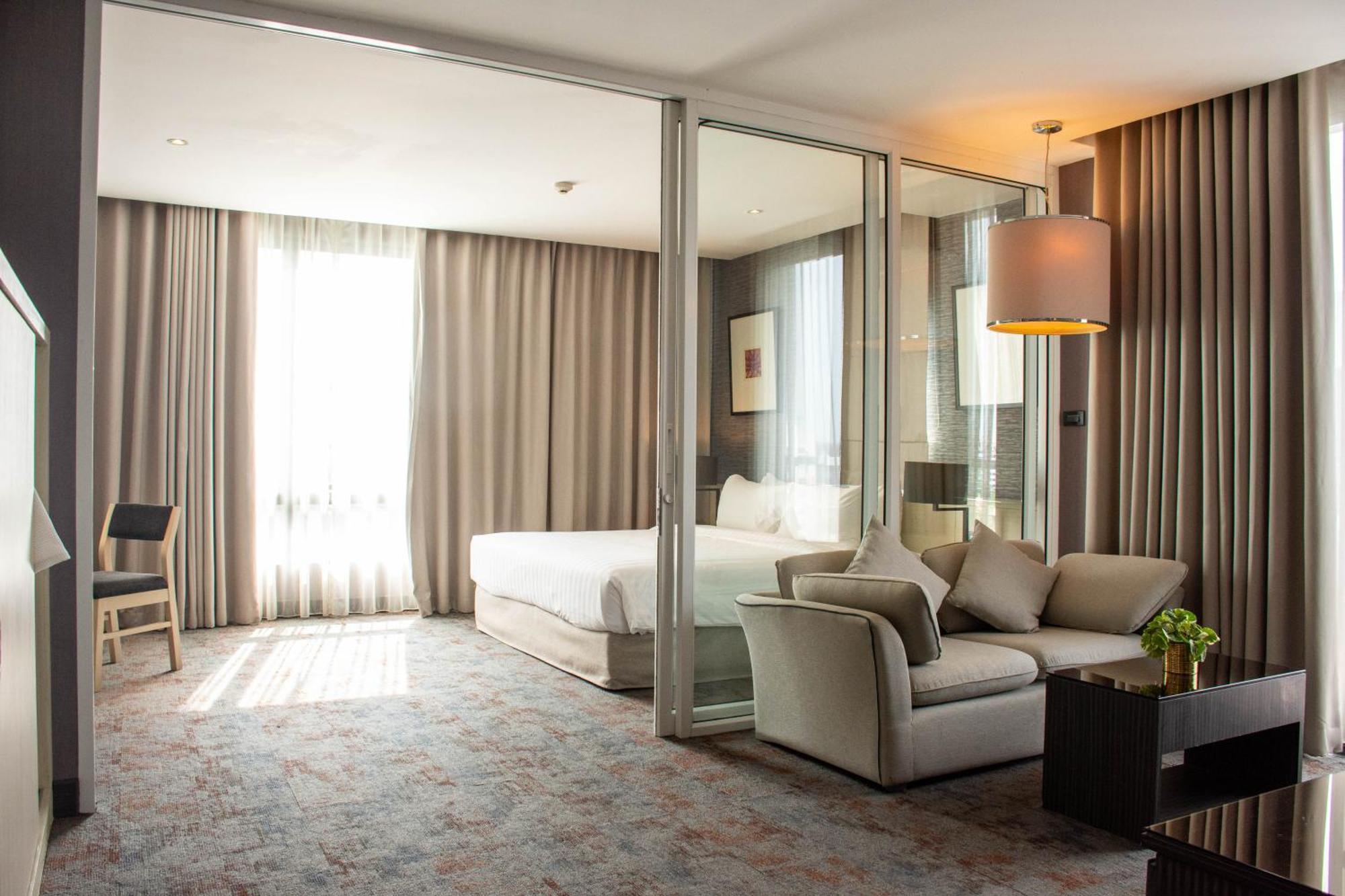 Chor Cher The Luxury Green Hotel - Sha Extra Plus Банг Бо Экстерьер фото