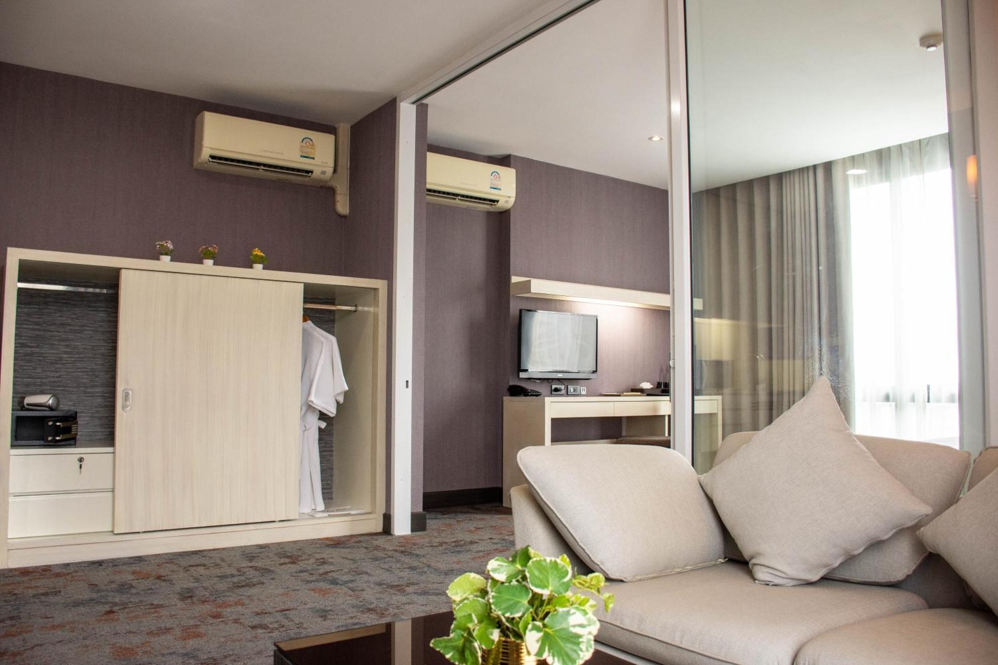 Chor Cher The Luxury Green Hotel - Sha Extra Plus Банг Бо Экстерьер фото